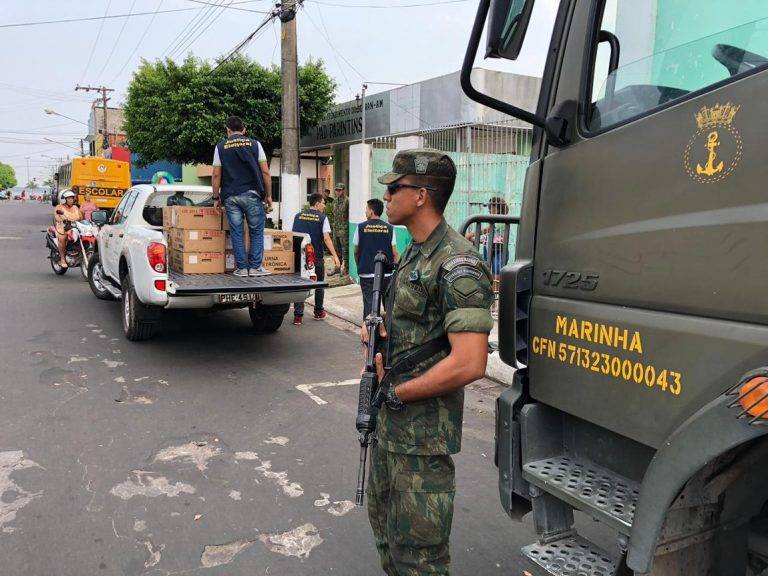 Eleições: ações de segurança e apoio logístico contarão com cerca de 34 mil militares das Forças Armadas