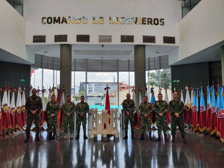 NOVA CERTIFICAÇÃO DE MONITORES EM DESMINAGEM HUMANITÁRIA NA COLÔMBIA É INICIADA POR MILITARES BRASILEIROS