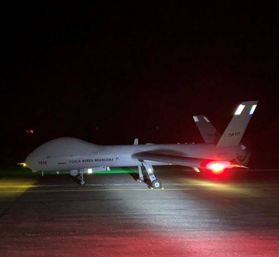Aeronave Remotamente Pilotada da FAB realiza primeiro voo de traslado