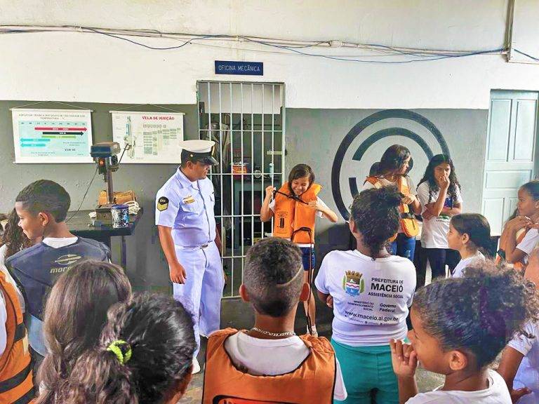 Capitania dos Portos de Alagoas promove atividades alusivas ao “World Cleanup Day”