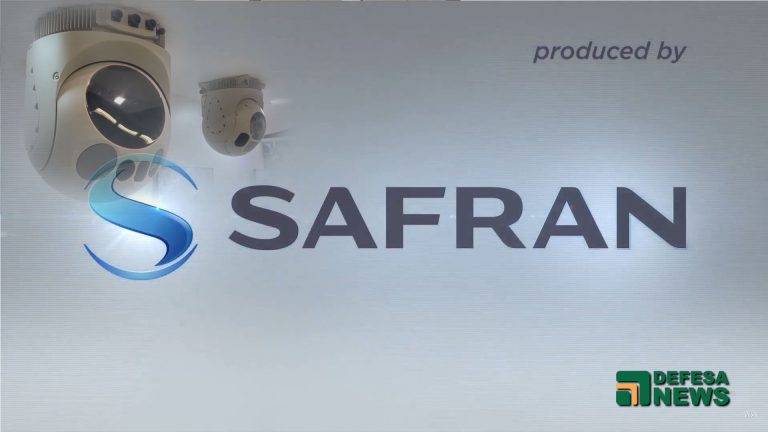 SAFRAN apresenta novas tecnologias de monitoramento remoto de alvos