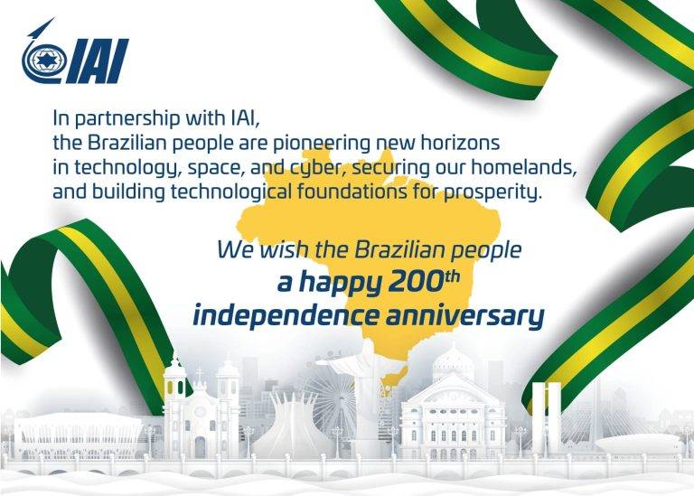 Mensagem de felicitações da IAI para o povo brasileiro