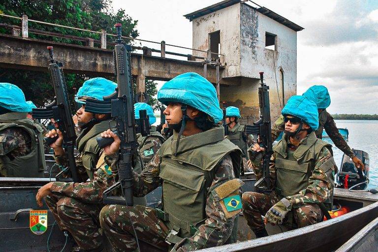 Companhia de Reação Rápida (CRR) da 23ª Brigada de Infantaria de Selva conclui Exercício Avançado de Operação de Paz