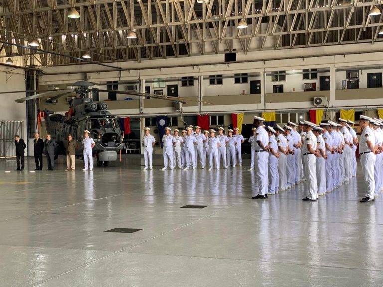 2º Esquadrão de Helicópteros de Emprego Geral comemora o seu 36º aniversário