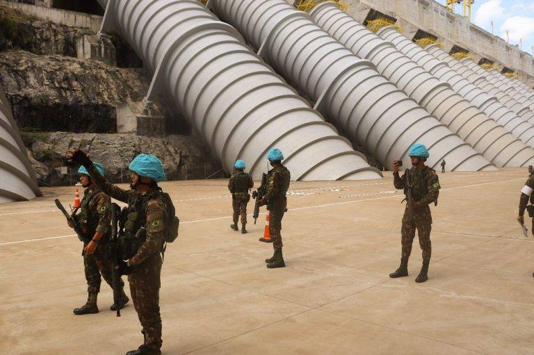 Comando Militar do Norte forma a primeira Companhia de Reação Rápida de Selva da ONU