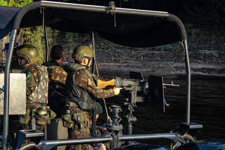 Cadetes realizam Estágio de Operações na Selva
