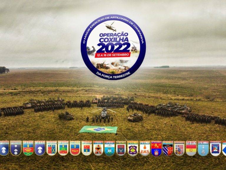 Grupo de Artilharia Aeroterrestre participa da Operação Coxilha