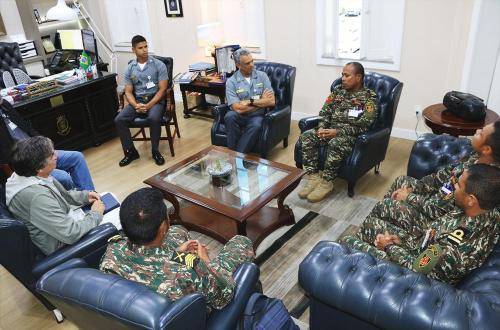 Militares do Timor Leste realizam Estágio de qualificação na Autoridade Marítima Brasileira