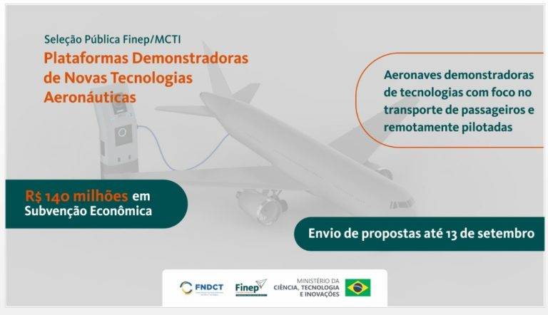 Editais de subvenção econômica podem alavancar o setor aeroespacial