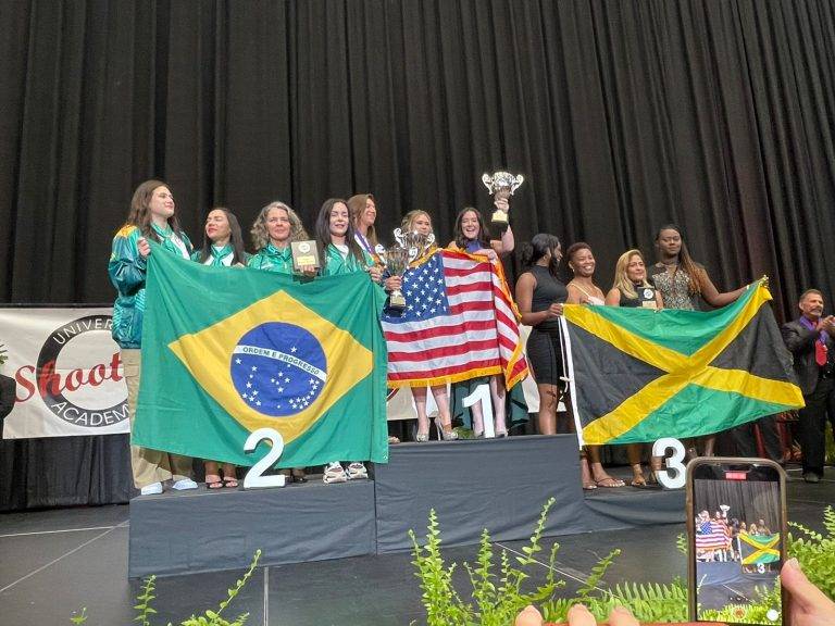 Com pistolas Taurus modelos TS9 e 1911, atiradores brasileiros conquistam pódio em Pan-Americano nos EUA