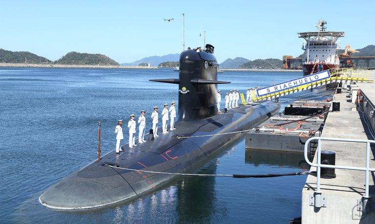 Submarino “Riachuelo” reforça a soberania do País na Amazônia Azul