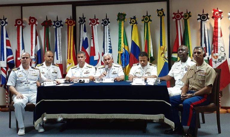 Marinha do Brasil coordena a Operação Unitas com outros 19 países