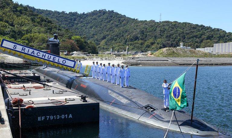 Mostra de Armamento e Transferência para o Setor Operativo do Submarino “Riachuelo”
