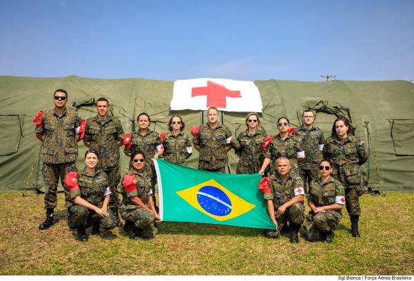 Saúde da FAB: a assistência médica aos militares envolvidos no EXCON Tápio