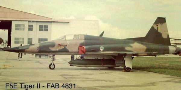 Caça F-5 desaparecido há 40 anos é encontrado no Rio Grande do Sul