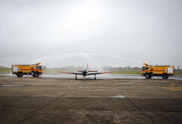Aeronave T-27 modernizada chega ao DCTA