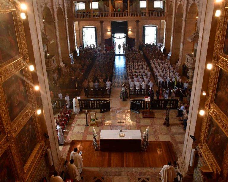 Comando do 2°Distrito Naval promove missa em comemoração ao Bicentenário da Independência do Brasil
