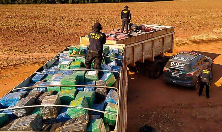 Operação Hórus apreende 50,2 toneladas de drogas em agosto
