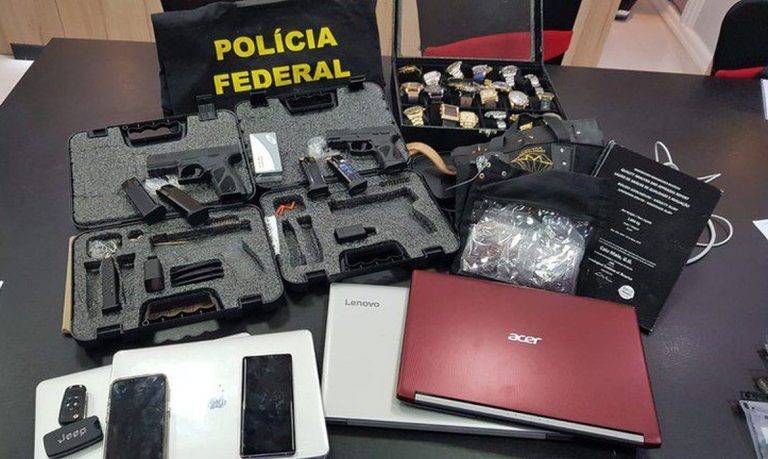 PF desarticula quadrilha envolvida em fraude por pirâmide financeira