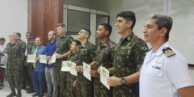 Marinha forma novos profissionais em Curso Especial para Tripulação de Embarcações, em Teresina (PI)