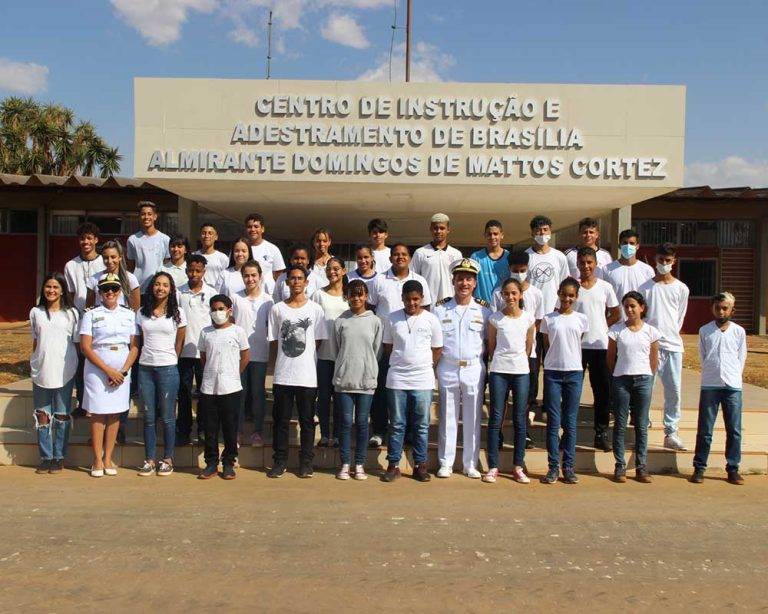 Marinha inicia as atividades do Programa Forças no Esporte, em Brasília (DF)