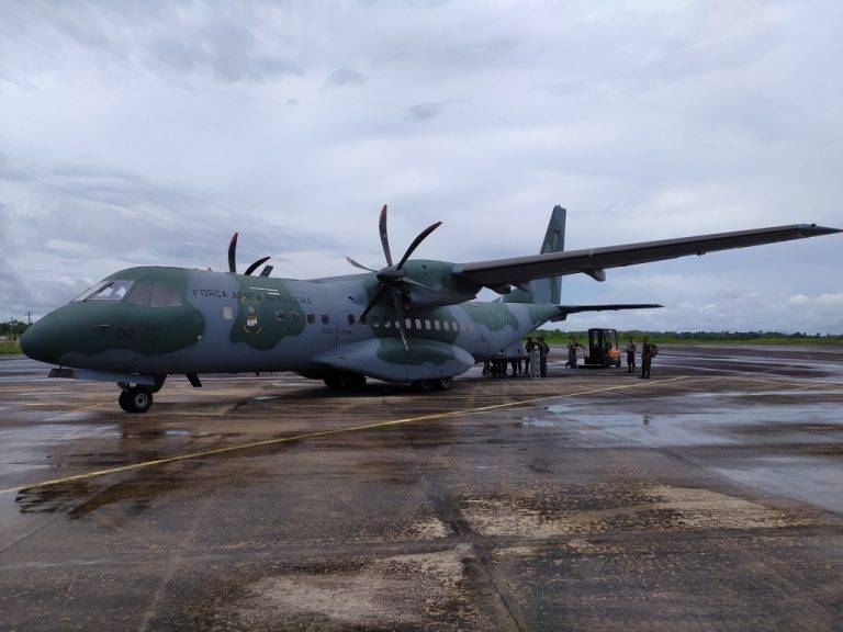 FAB atua por 14 dias na Operação Ágata, deflagrada na região oeste do Amazonas (AM)