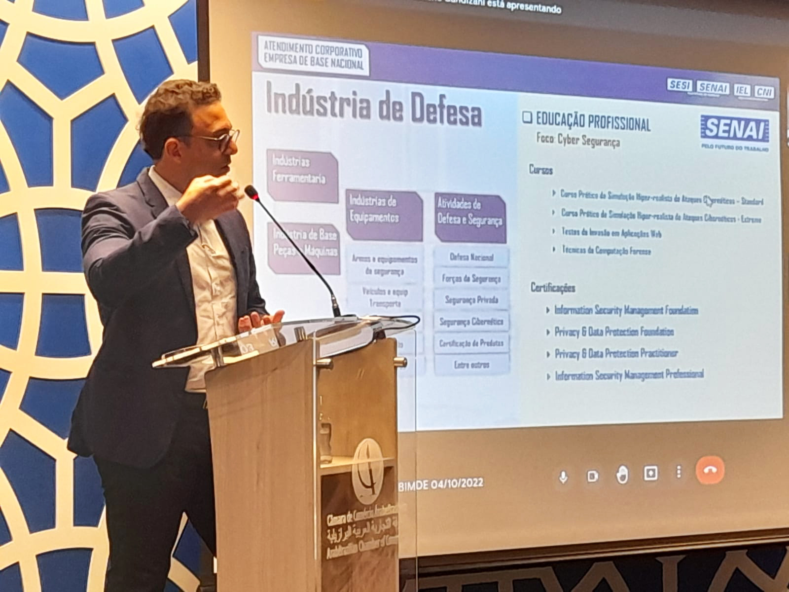 Apoio do Senai à BIDS, equilíbrio orçamentário e arraste são destaques em plenária da ABIMDE