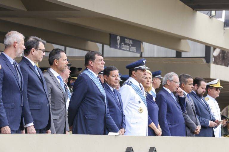 Dia do Aviador e da Força Aérea Brasileira é comemorado em Brasília