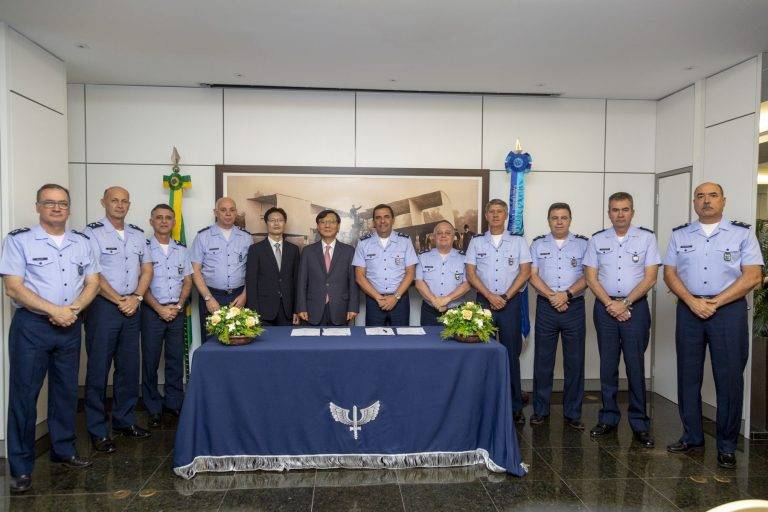 FAB e empresa sul-coreana Innospace assinam contrato