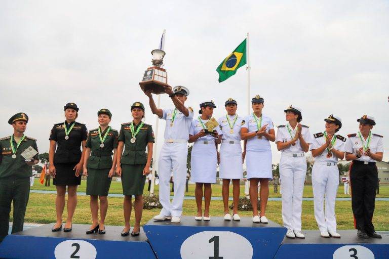 Brasil é campeão do Mundial Militar de Pentatlo Naval