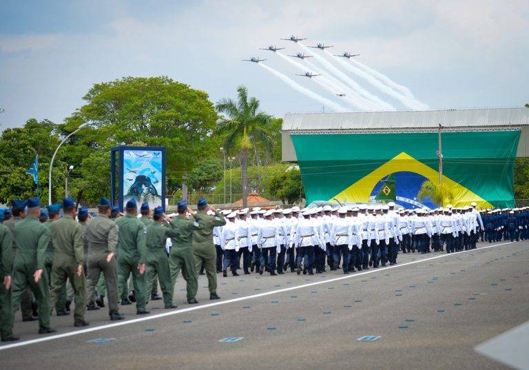 Força Aérea Brasileira celebra 81 anos