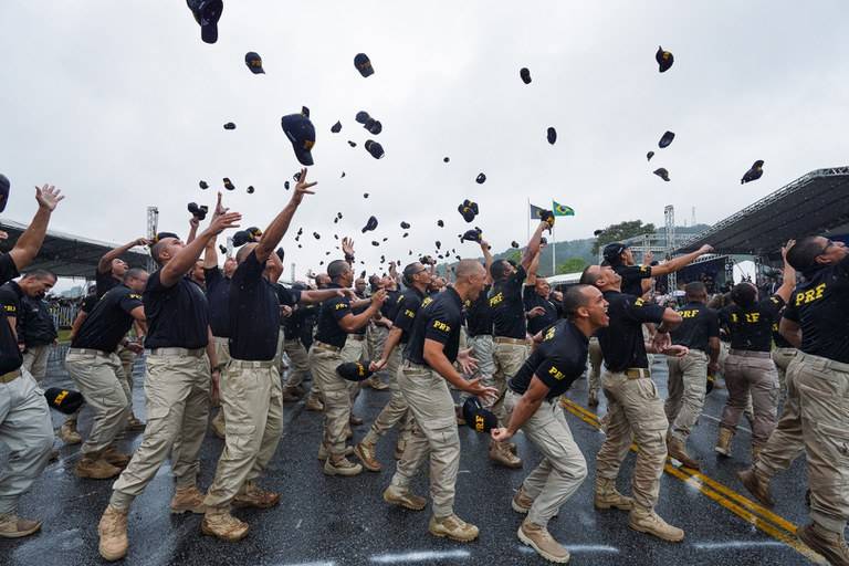 UniPRF realiza a formatura de novos Policiais Rodoviários Federais
