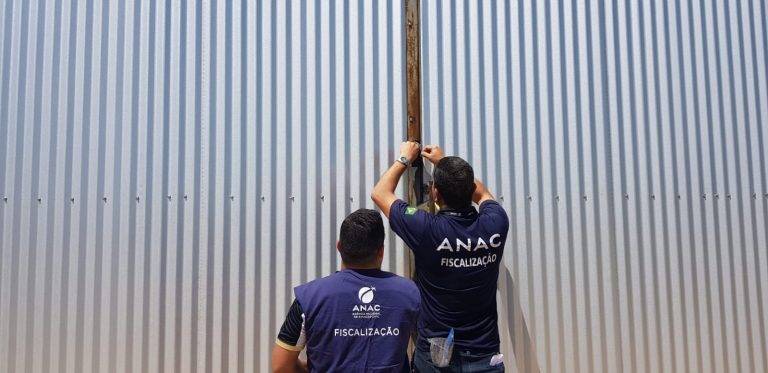 ANAC e Receita Federal fazem operação contra importação ilegal de aeronaves acidentadas