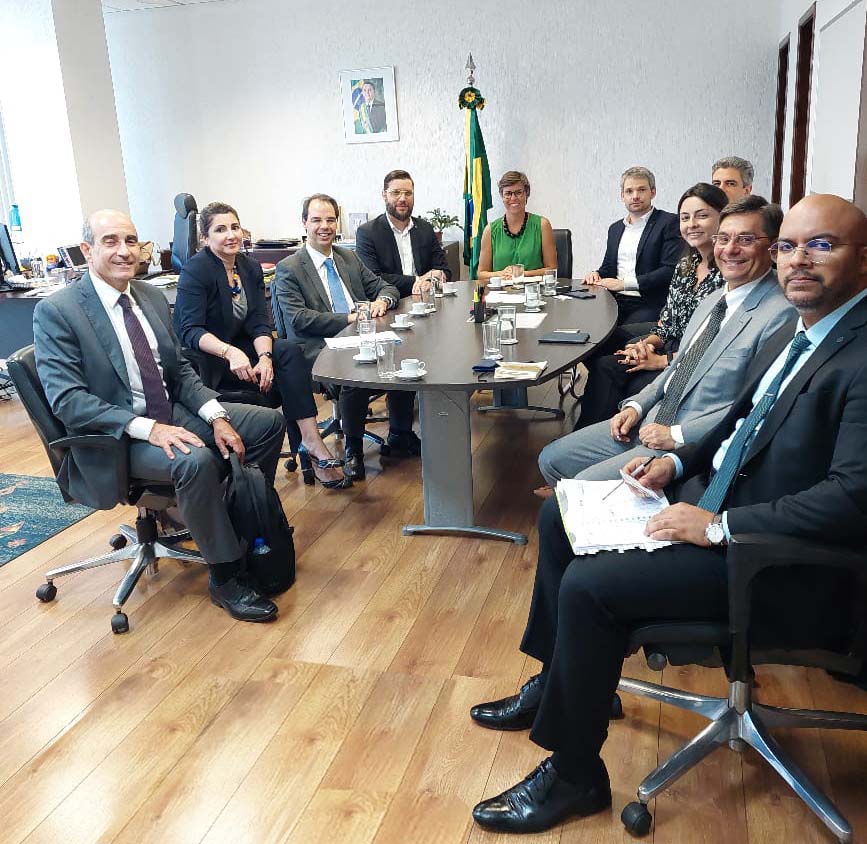ABIMDE e Camex discutem financiamento e garantias para a Indústria de Defesa