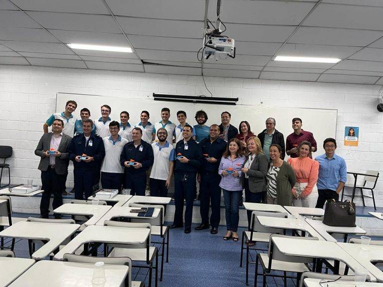 Projeto administrado em parceria com ITA oferece oportunidades a alunos carentes