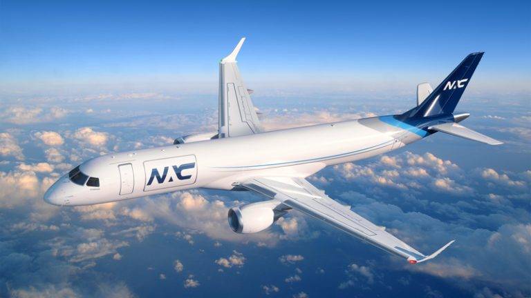 Embraer e NAC assinam contrato firme para até 10 novas conversões para aeronaves cargueiras