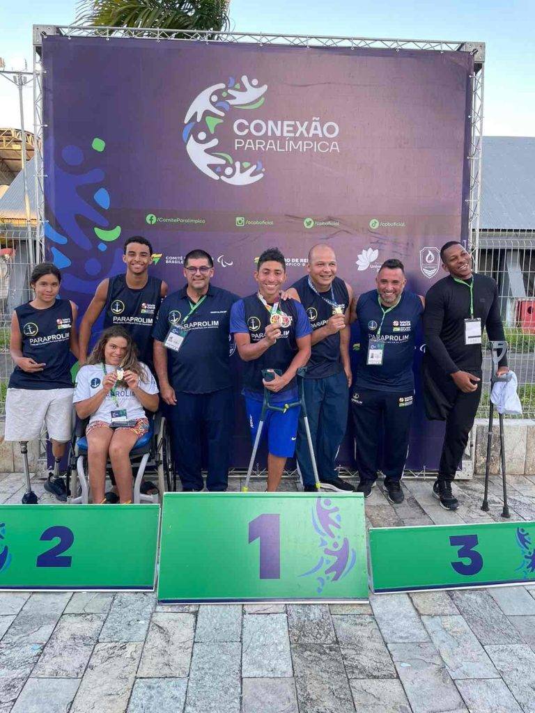 Marinha do Brasil se destaca na 1ª Conexão Paralímpica
