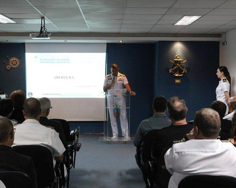 Marinha realiza V Encontro de Ciência, Tecnologia e Inovação