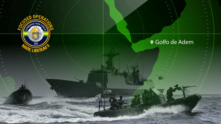 Brasil participa da operação MARE LIBERUM II
