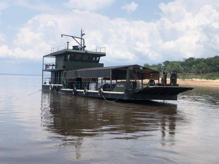 Centro de Embarcações apoia a Operação Imerí