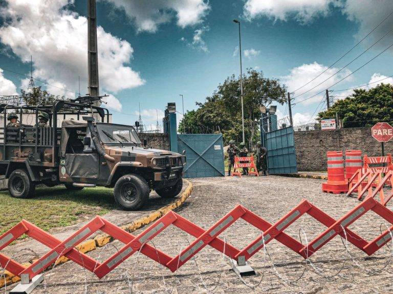 Subunidade FORPRON do Regimento Guararapes realiza exercício de Ponto de Segurança Estático