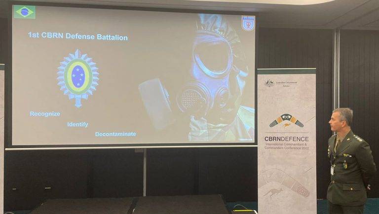 Brasil participa da 16ª Conferência Internacional de Defesa Química, Biológica, Radiológica e Nuclear