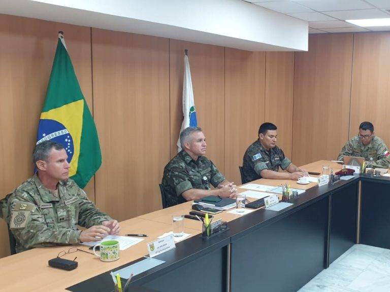 Conferência dos Exércitos Americanos discute Educação e Preparo