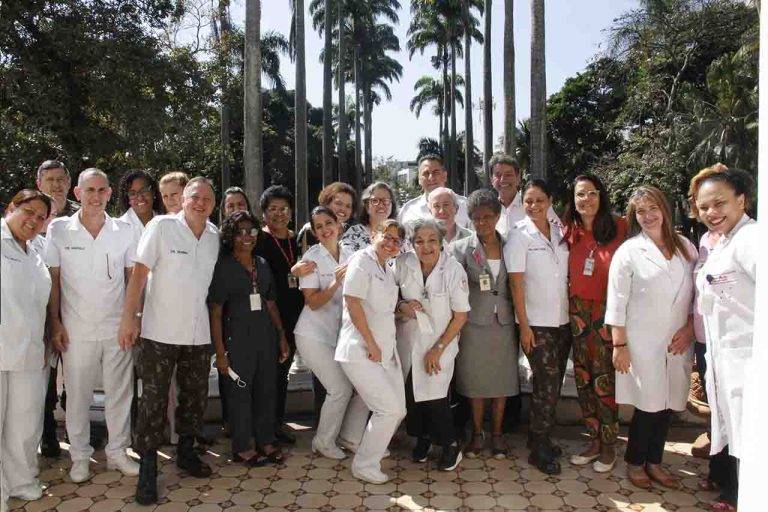 Hospital Central do Exército comemora o Dia do Servidor Público