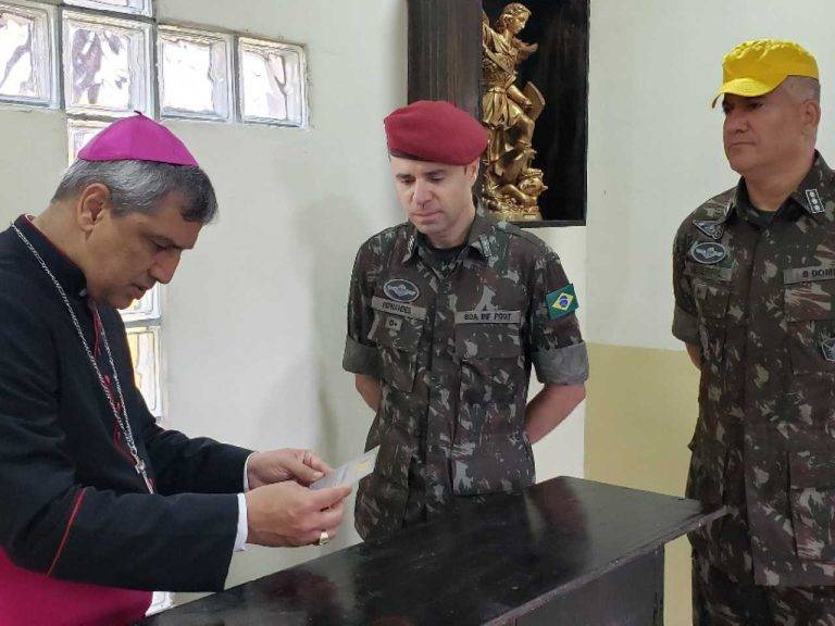 BDOMPSA celebra o Dia do Paraquedista Militar