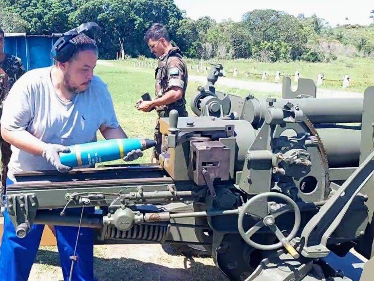 Centro de Avaliações do Exército apoia teste de validação de munição fabricada pela Indústria de Material Bélico do Brasil