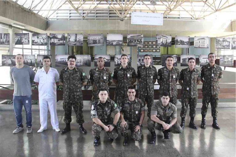 Curso de Perícia e Investigação Criminal Militar no Hospital Central do Exército
