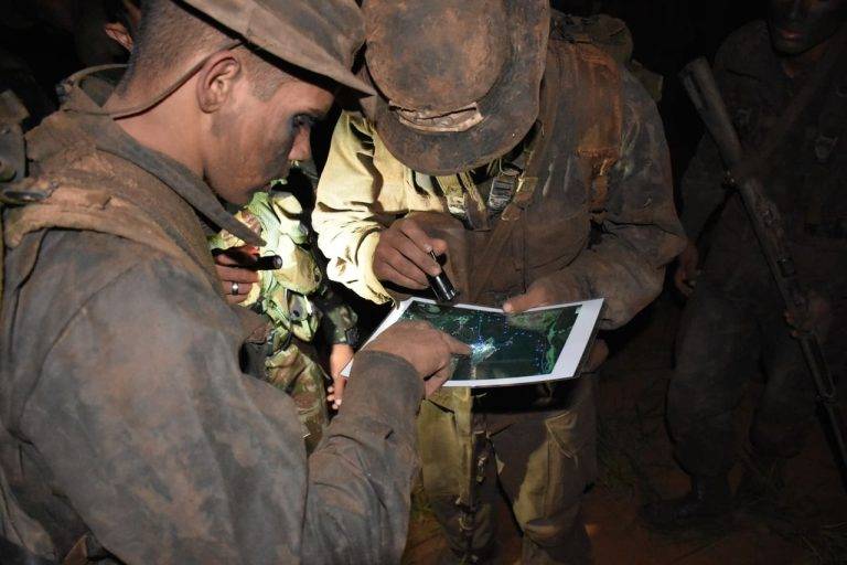 Batalhão de Polícia do Exército realiza o Estágio Básico de Combatente do Pantanal