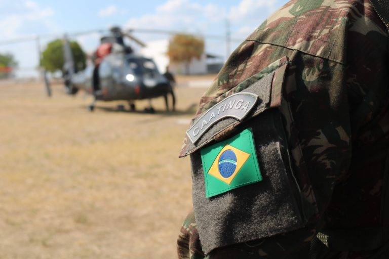 40º BI – Participa de Exercício de Adestramento da Tropa