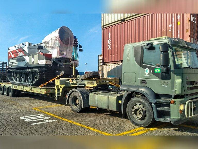 Depósito de Suprimento realiza apoio logístico de transporte ao Corpo de Bombeiros Militar do Estado do Ceará